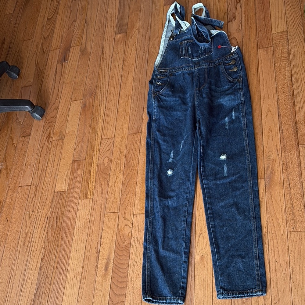Women’s sz small  Blue Denim Jean overhauls